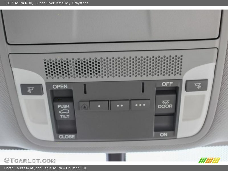 Lunar Silver Metallic / Graystone 2017 Acura RDX