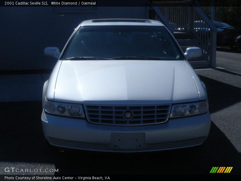 White Diamond / Oatmeal 2001 Cadillac Seville SLS