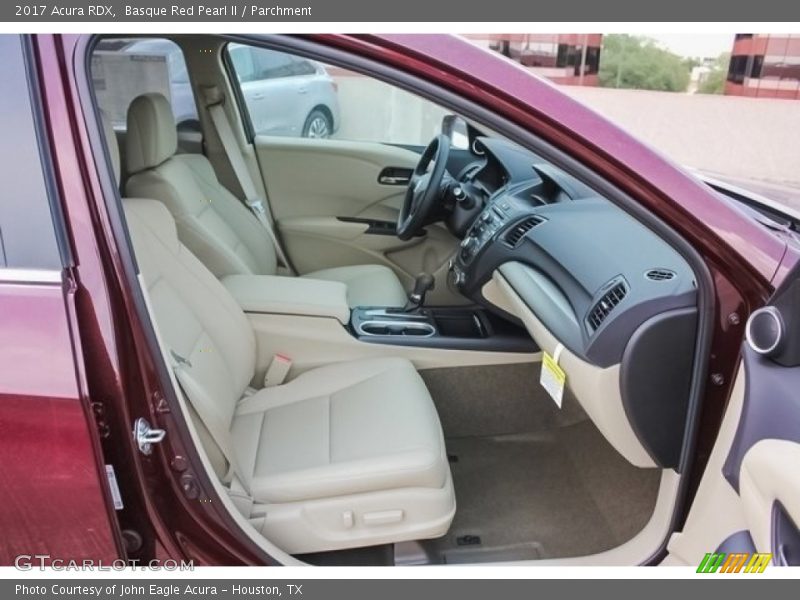 Basque Red Pearl II / Parchment 2017 Acura RDX
