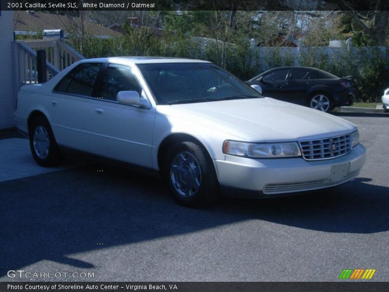 White Diamond / Oatmeal 2001 Cadillac Seville SLS