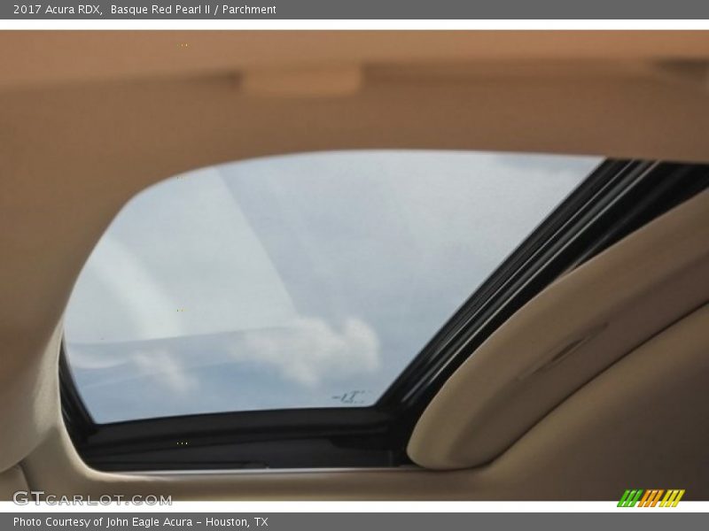 Basque Red Pearl II / Parchment 2017 Acura RDX