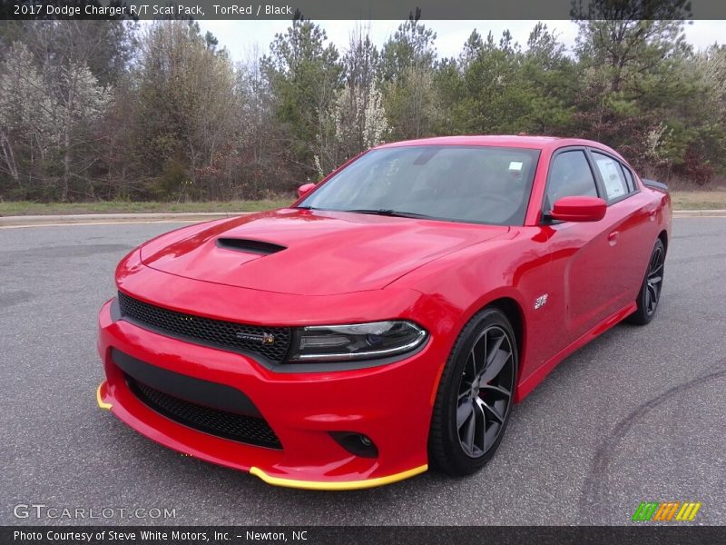  2017 Charger R/T Scat Pack TorRed