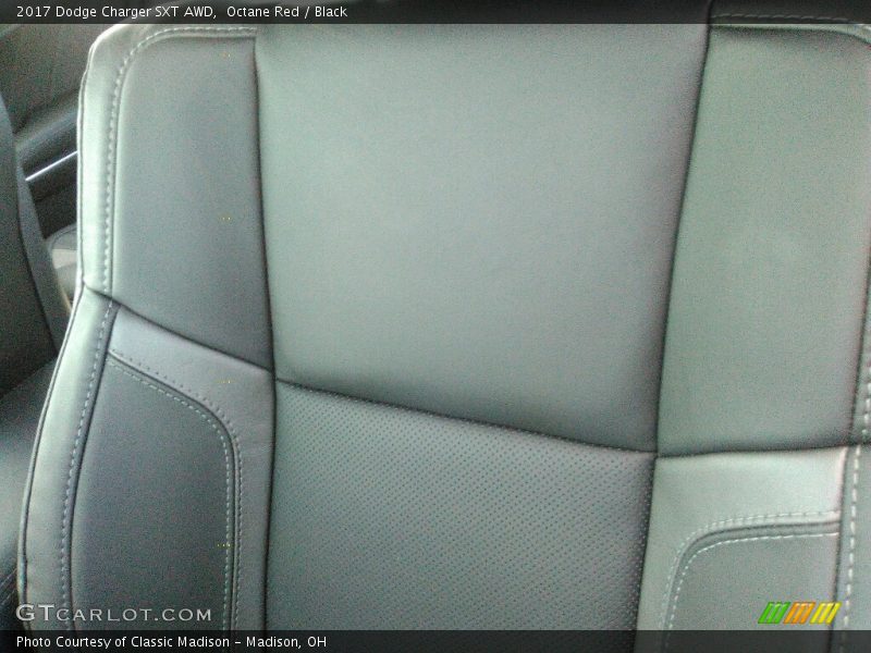 Octane Red / Black 2017 Dodge Charger SXT AWD