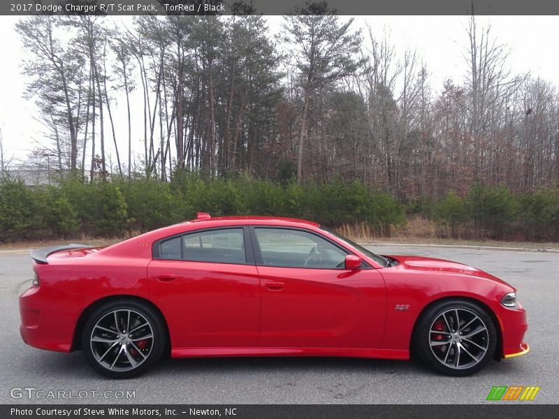  2017 Charger R/T Scat Pack TorRed