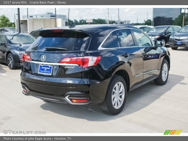 Crystal Black Pearl / Ebony 2017 Acura RDX