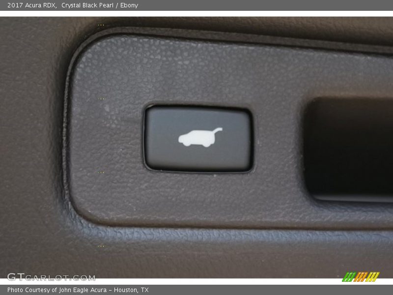 Crystal Black Pearl / Ebony 2017 Acura RDX