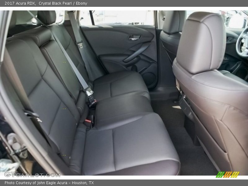 Crystal Black Pearl / Ebony 2017 Acura RDX