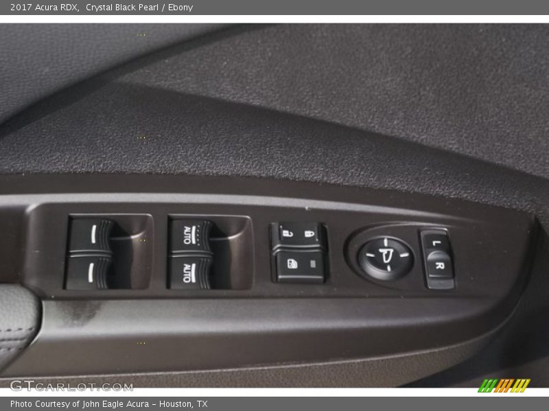 Crystal Black Pearl / Ebony 2017 Acura RDX