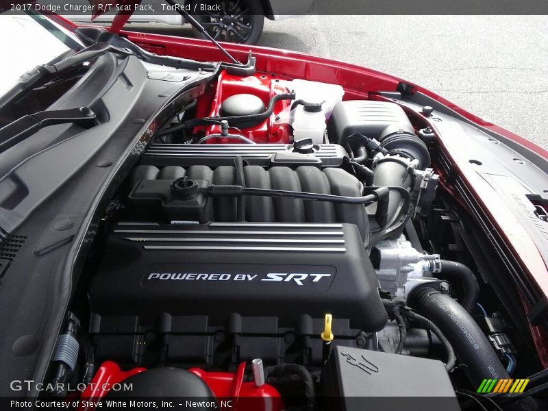 TorRed / Black 2017 Dodge Charger R/T Scat Pack