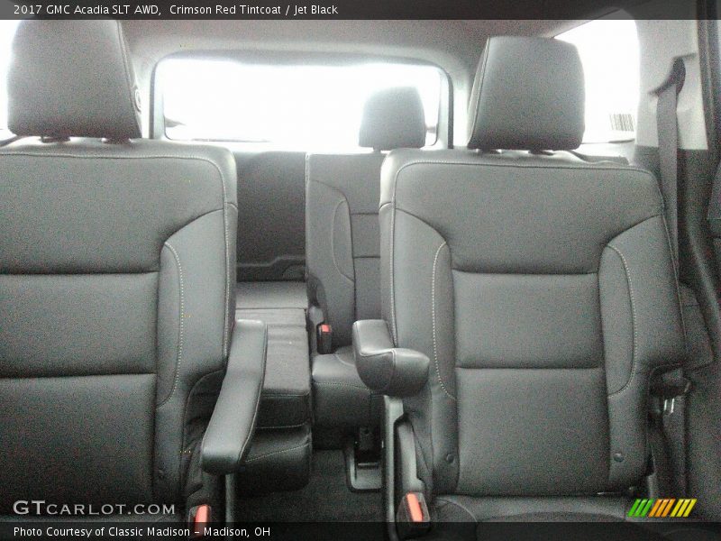 Crimson Red Tintcoat / Jet Black 2017 GMC Acadia SLT AWD