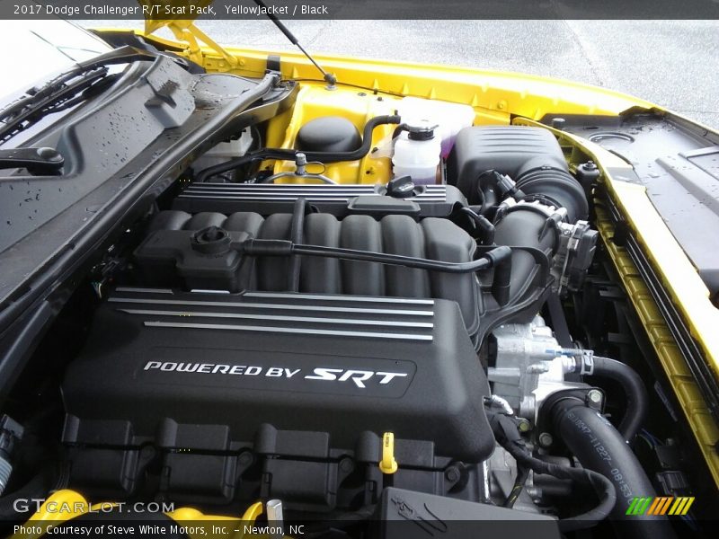 YellowJacket / Black 2017 Dodge Challenger R/T Scat Pack