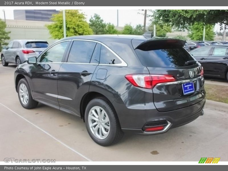 Modern Steel Metallic / Ebony 2017 Acura RDX