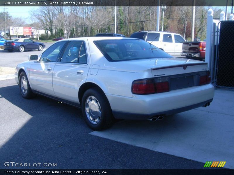 White Diamond / Oatmeal 2001 Cadillac Seville SLS