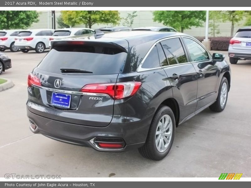 Modern Steel Metallic / Ebony 2017 Acura RDX