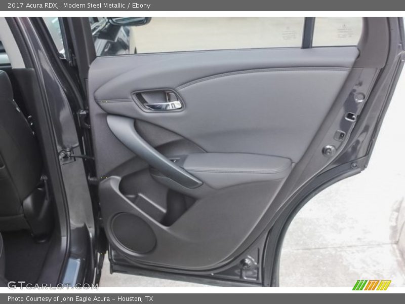 Modern Steel Metallic / Ebony 2017 Acura RDX