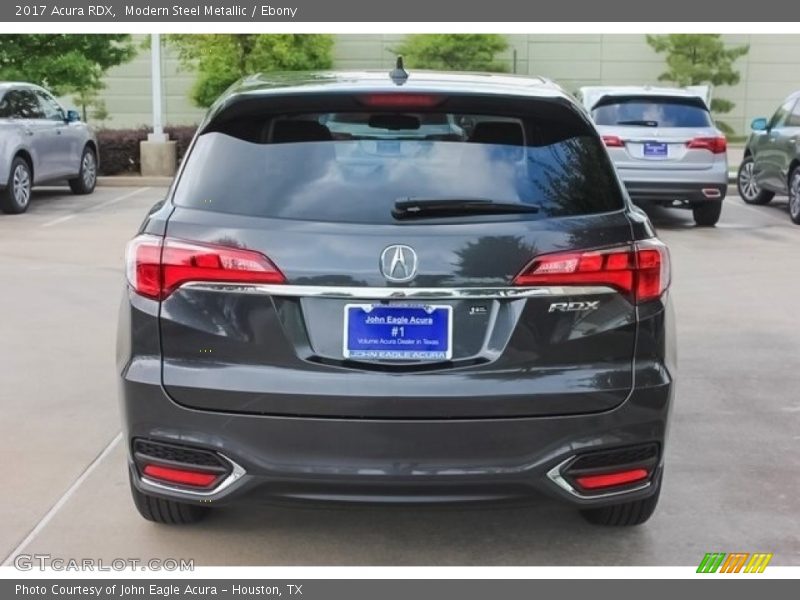 Modern Steel Metallic / Ebony 2017 Acura RDX