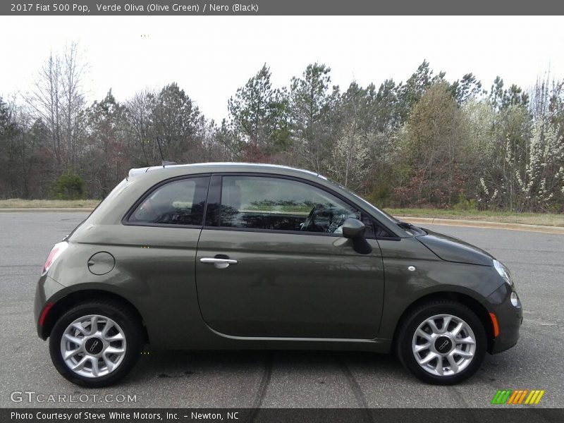  2017 500 Pop Verde Oliva (Olive Green)