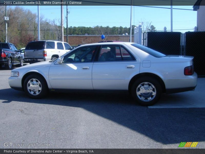 White Diamond / Oatmeal 2001 Cadillac Seville SLS