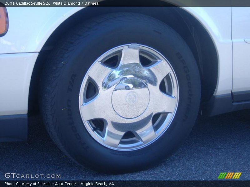 White Diamond / Oatmeal 2001 Cadillac Seville SLS