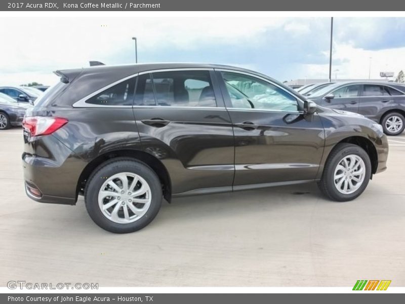 Kona Coffee Metallic / Parchment 2017 Acura RDX