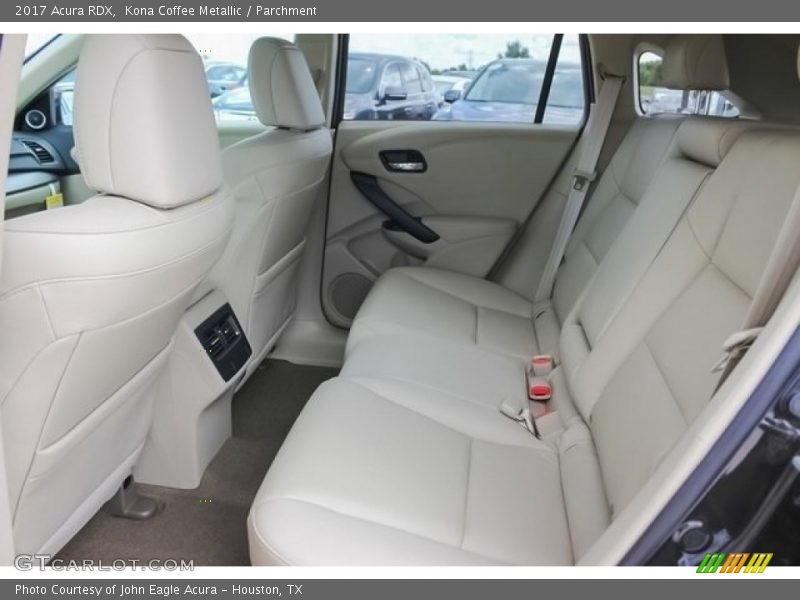 Kona Coffee Metallic / Parchment 2017 Acura RDX
