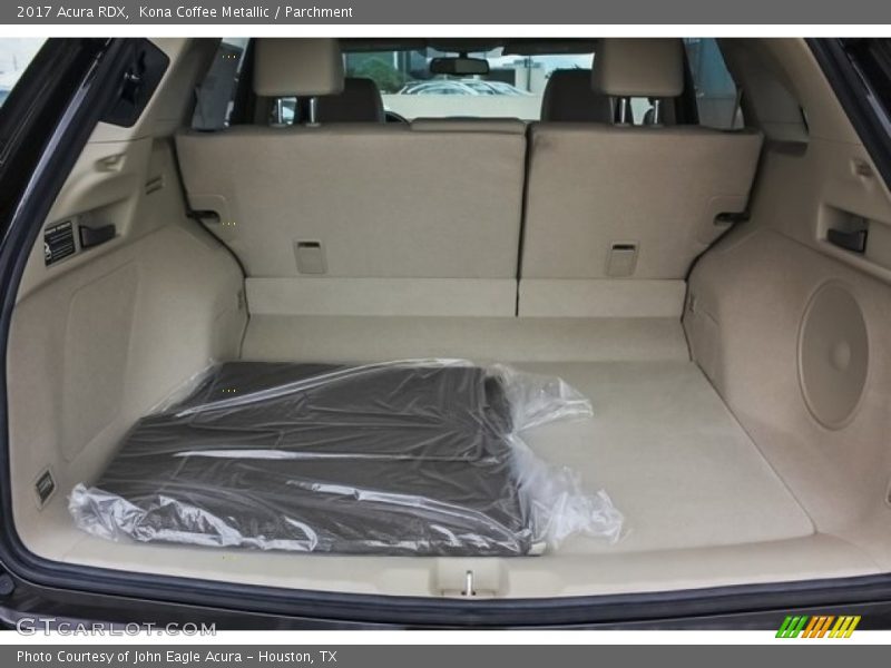Kona Coffee Metallic / Parchment 2017 Acura RDX