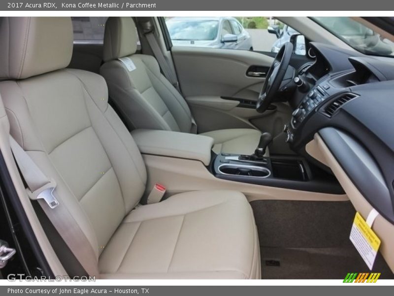 Kona Coffee Metallic / Parchment 2017 Acura RDX