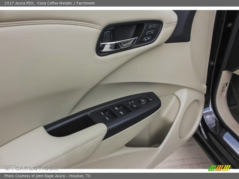 Kona Coffee Metallic / Parchment 2017 Acura RDX