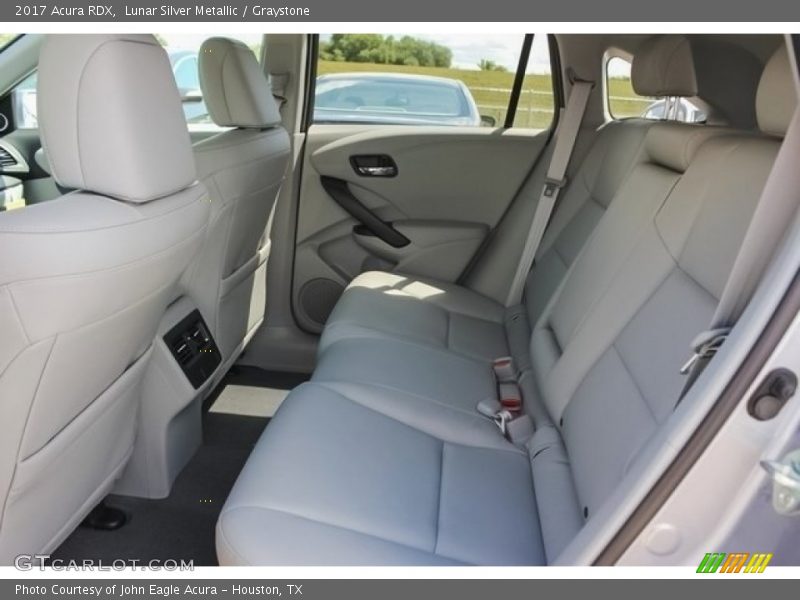 Lunar Silver Metallic / Graystone 2017 Acura RDX