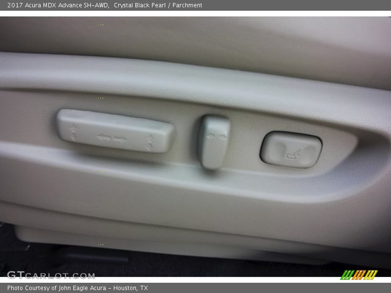 Crystal Black Pearl / Parchment 2017 Acura MDX Advance SH-AWD