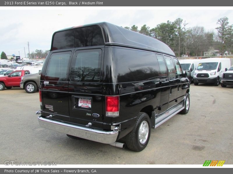 Black / Medium Flint 2013 Ford E Series Van E250 Cargo