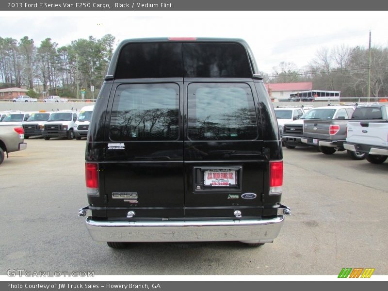 Black / Medium Flint 2013 Ford E Series Van E250 Cargo