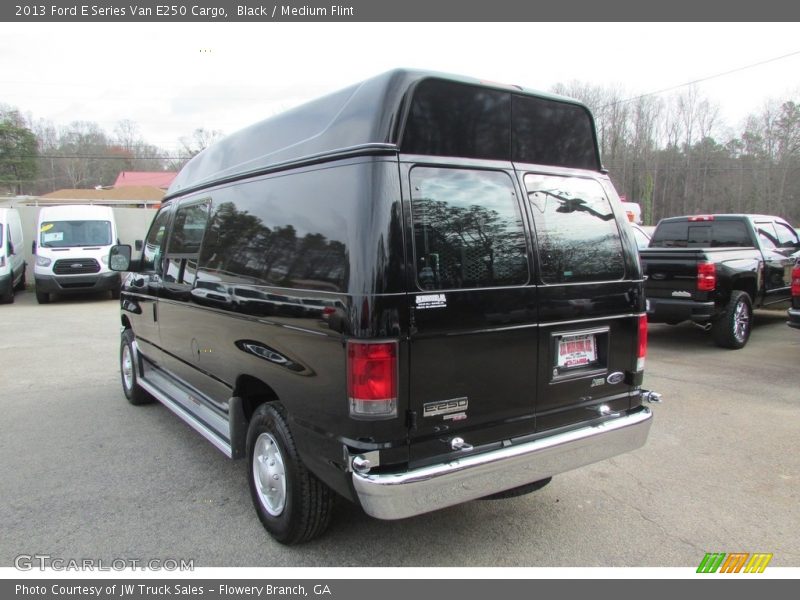 Black / Medium Flint 2013 Ford E Series Van E250 Cargo