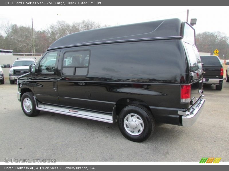 Black / Medium Flint 2013 Ford E Series Van E250 Cargo