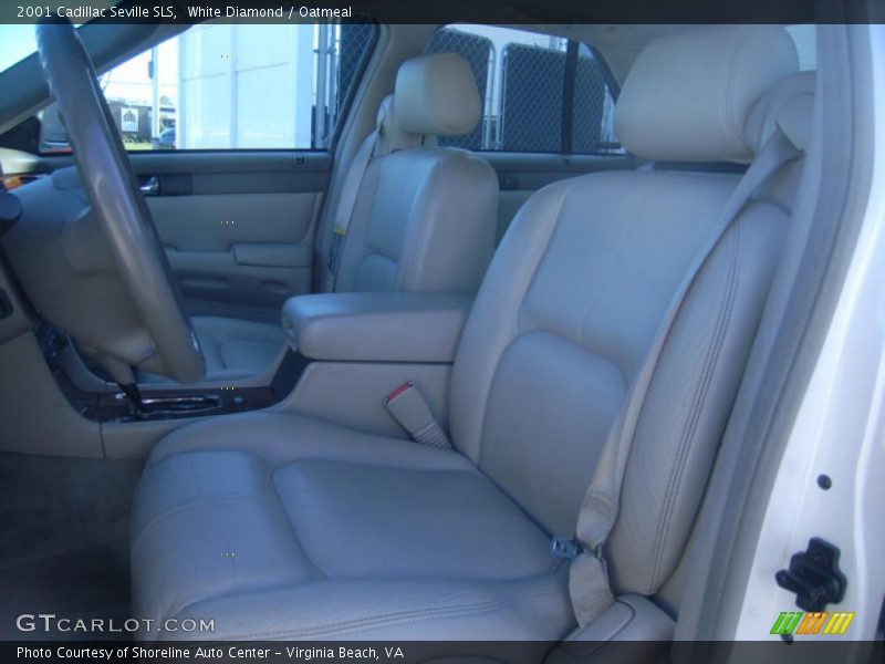 White Diamond / Oatmeal 2001 Cadillac Seville SLS