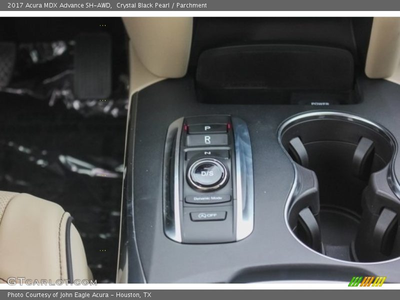 Crystal Black Pearl / Parchment 2017 Acura MDX Advance SH-AWD