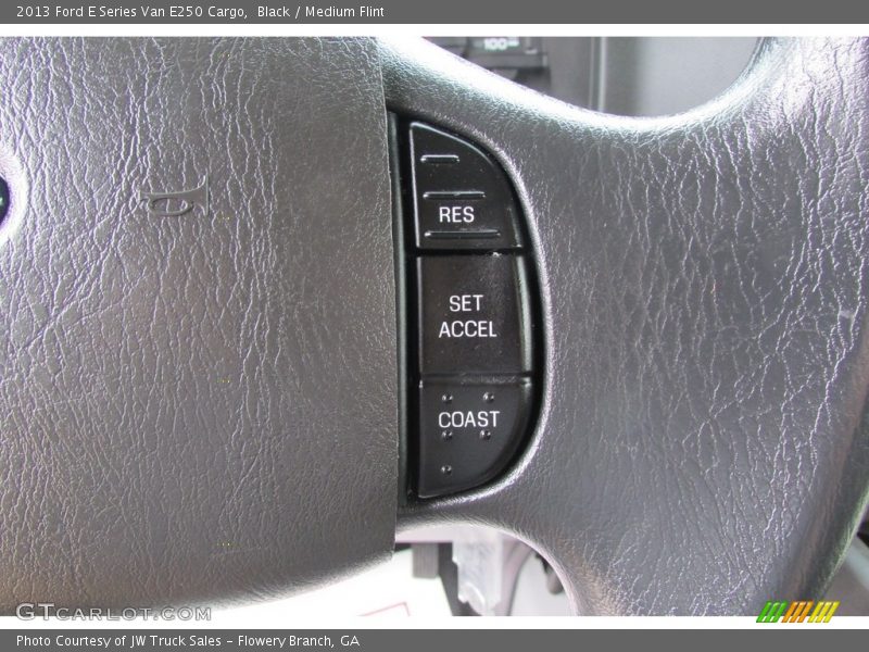 Black / Medium Flint 2013 Ford E Series Van E250 Cargo
