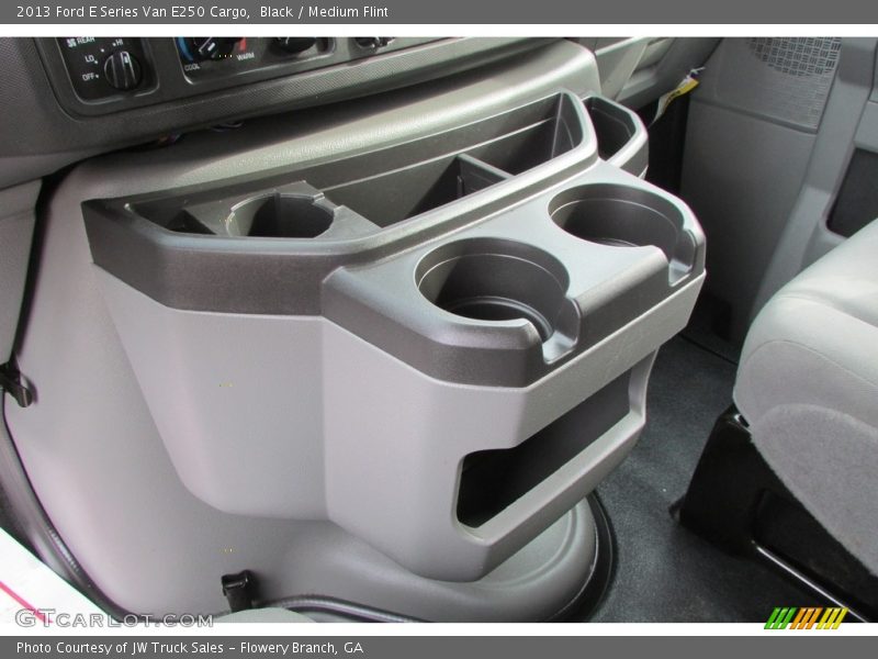 Black / Medium Flint 2013 Ford E Series Van E250 Cargo