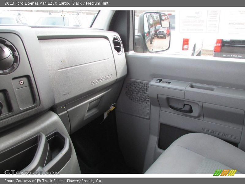 Black / Medium Flint 2013 Ford E Series Van E250 Cargo