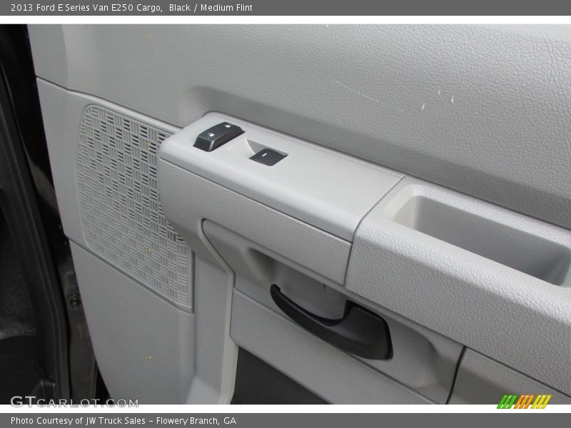 Black / Medium Flint 2013 Ford E Series Van E250 Cargo