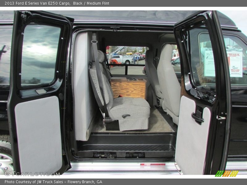 Black / Medium Flint 2013 Ford E Series Van E250 Cargo