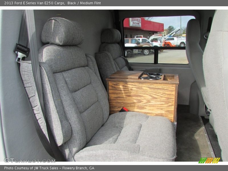 Black / Medium Flint 2013 Ford E Series Van E250 Cargo