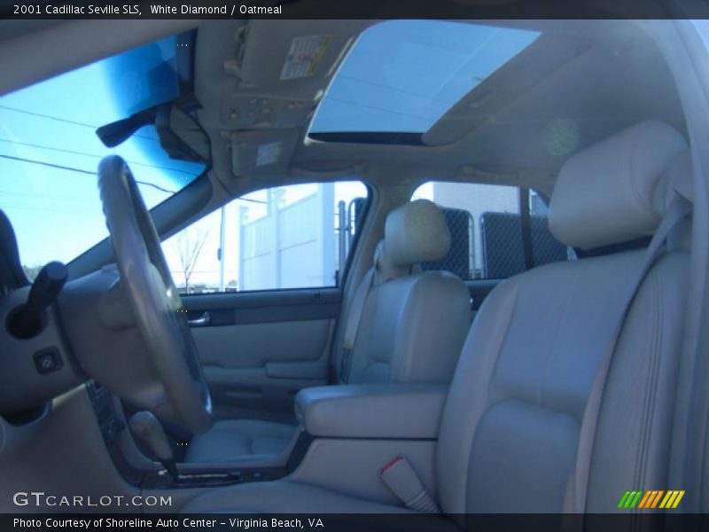White Diamond / Oatmeal 2001 Cadillac Seville SLS