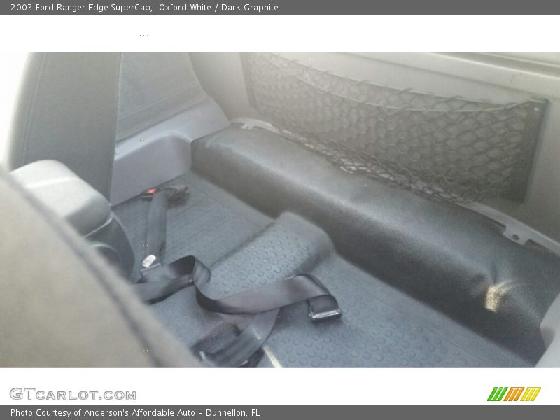 Oxford White / Dark Graphite 2003 Ford Ranger Edge SuperCab