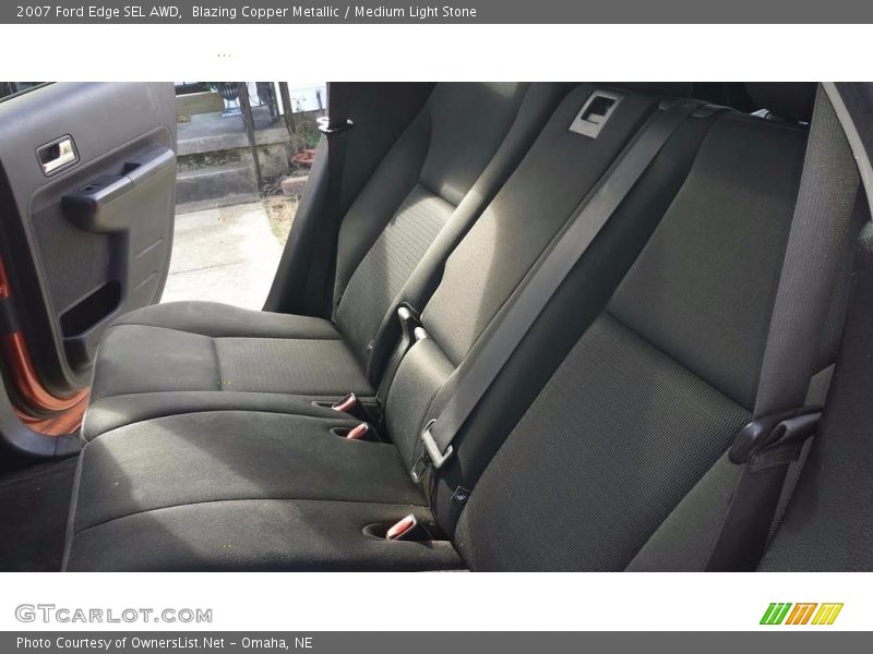 Blazing Copper Metallic / Medium Light Stone 2007 Ford Edge SEL AWD