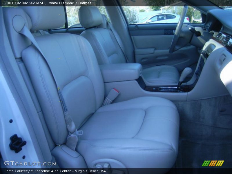 White Diamond / Oatmeal 2001 Cadillac Seville SLS