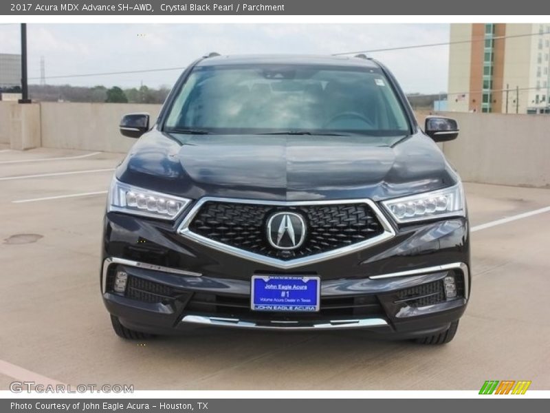 Crystal Black Pearl / Parchment 2017 Acura MDX Advance SH-AWD