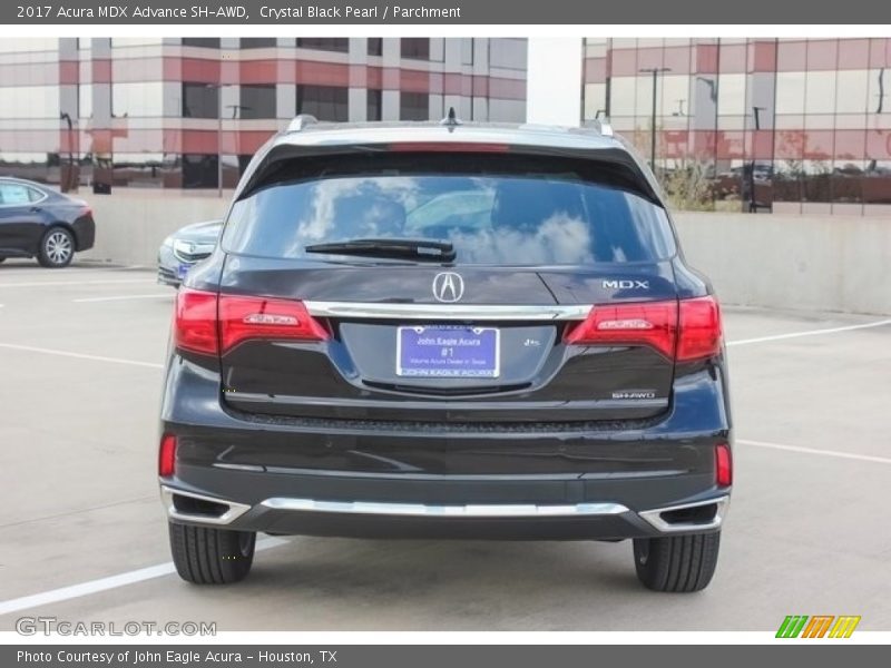 Crystal Black Pearl / Parchment 2017 Acura MDX Advance SH-AWD