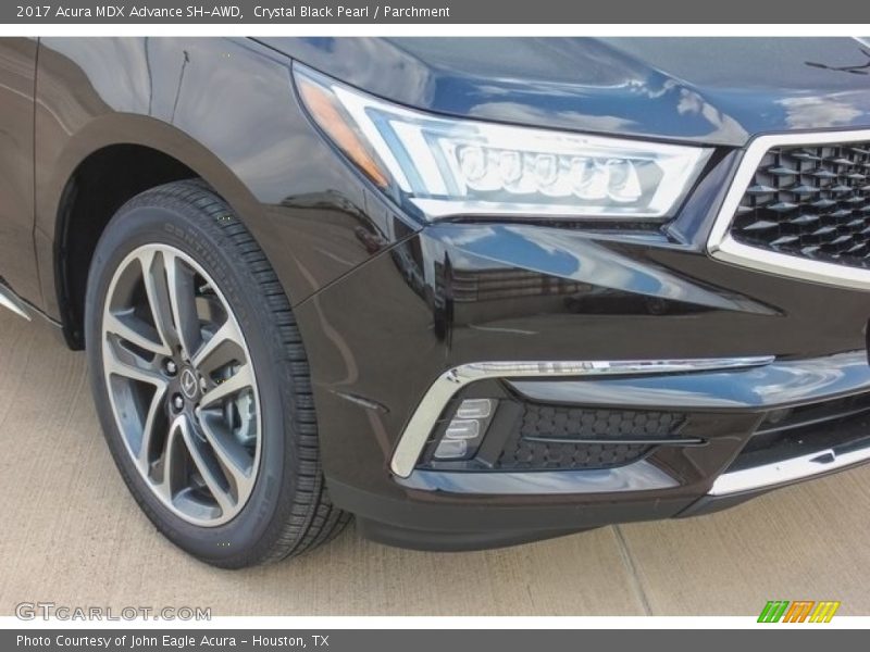 Crystal Black Pearl / Parchment 2017 Acura MDX Advance SH-AWD