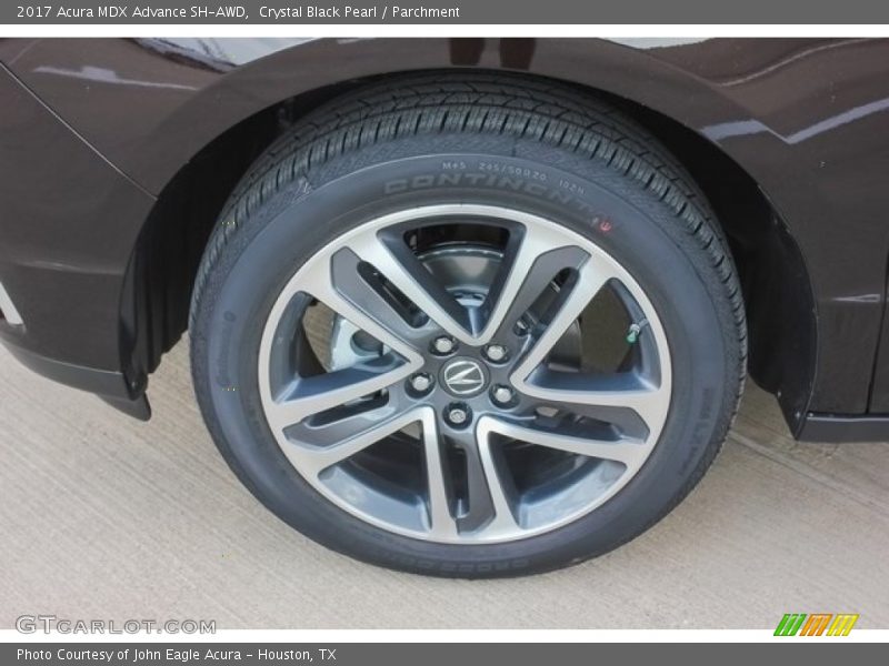 Crystal Black Pearl / Parchment 2017 Acura MDX Advance SH-AWD
